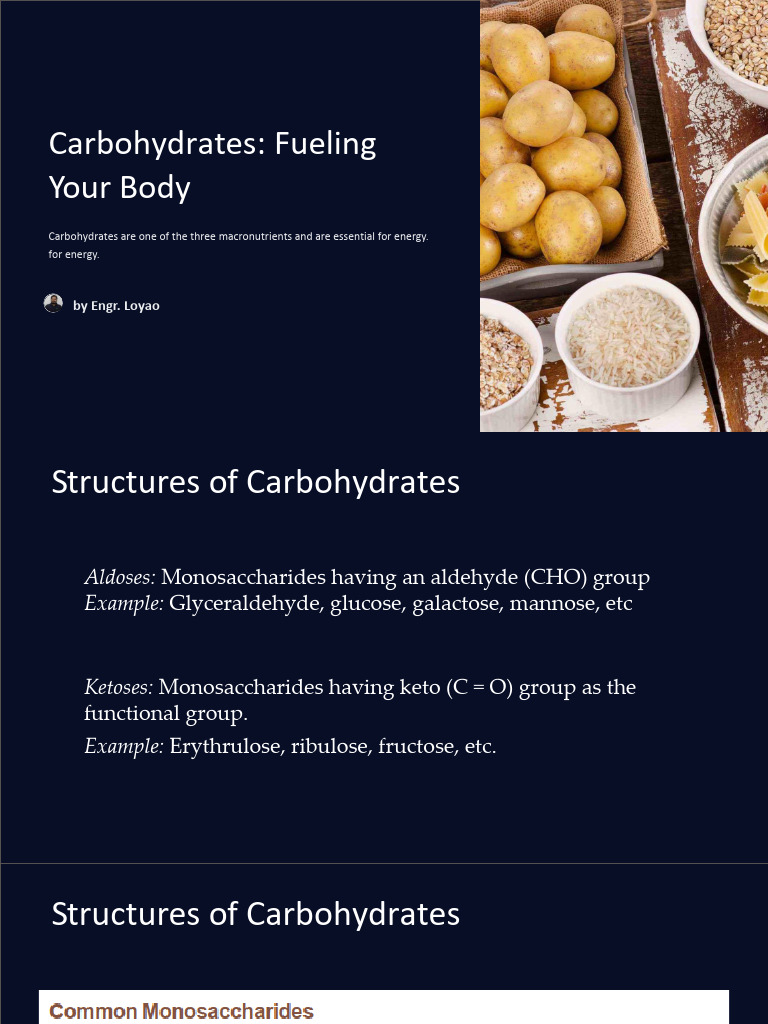 Understanding Carbohydrate Structures | PDF
