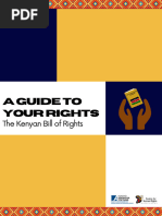 Chapters of the Kenyan Constitution | PDF