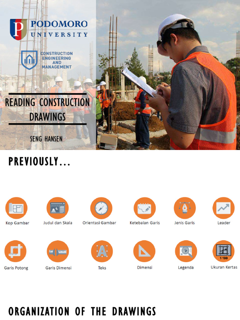 How to Read Construction Drawings | PDF | Road Surface | Concrete