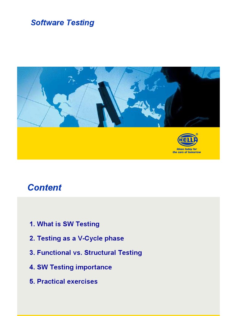 Essential Guide to Software Testing | PDF | Software Testing | Software ...