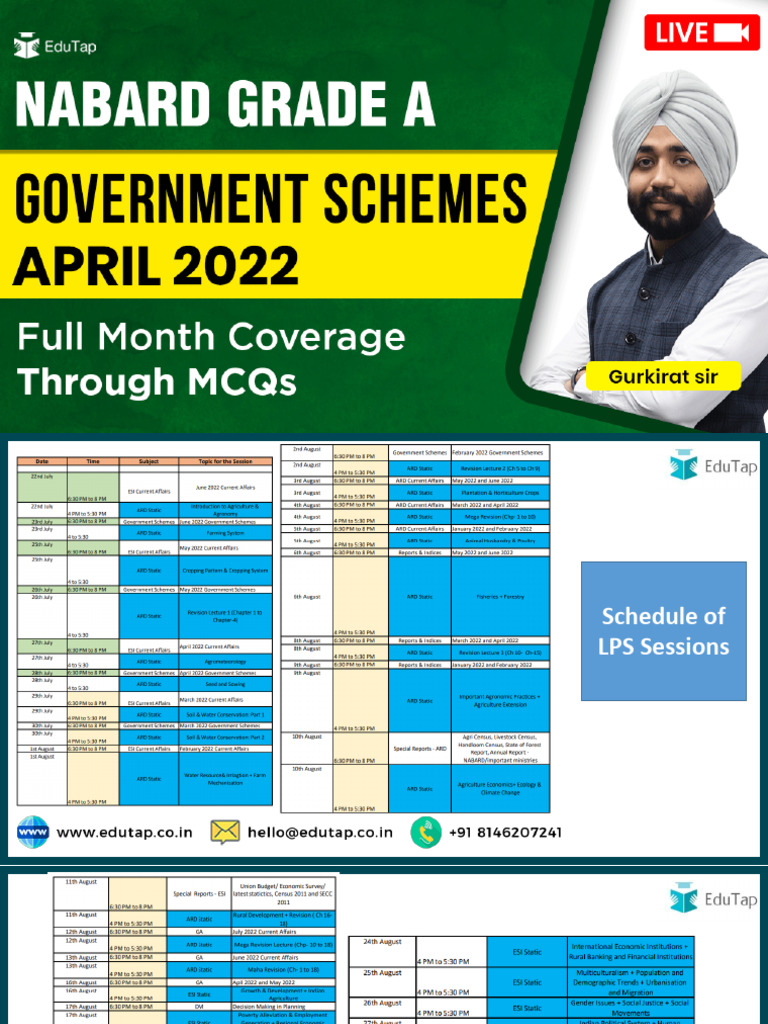 RKVY and PM-ABHIM Scheme Overview | PDF | Reserve Bank Of India ...