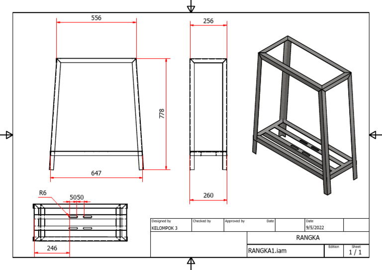 RANGKA Design Document Overview | PDF
