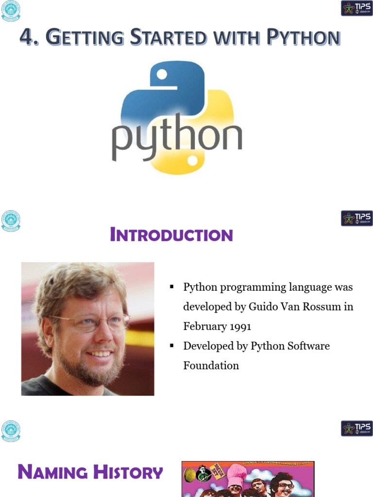 Ch5 gettingstartedwithpython pdf python programming language