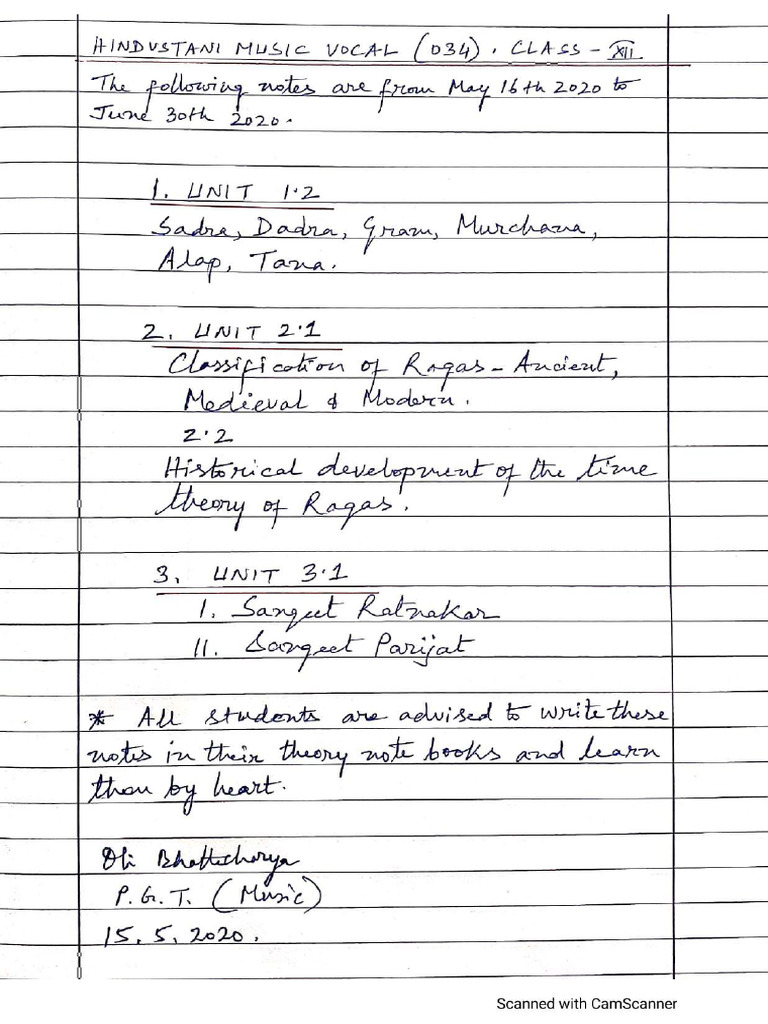 Music Notes 2 - Compressed | PDF