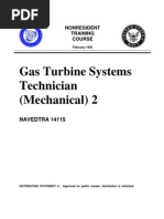 Download US Navy Course NAVEDTRA 14115 - Gas Turbine Systems Technician Mechanical 2 by Georges SN7825252 doc pdf
