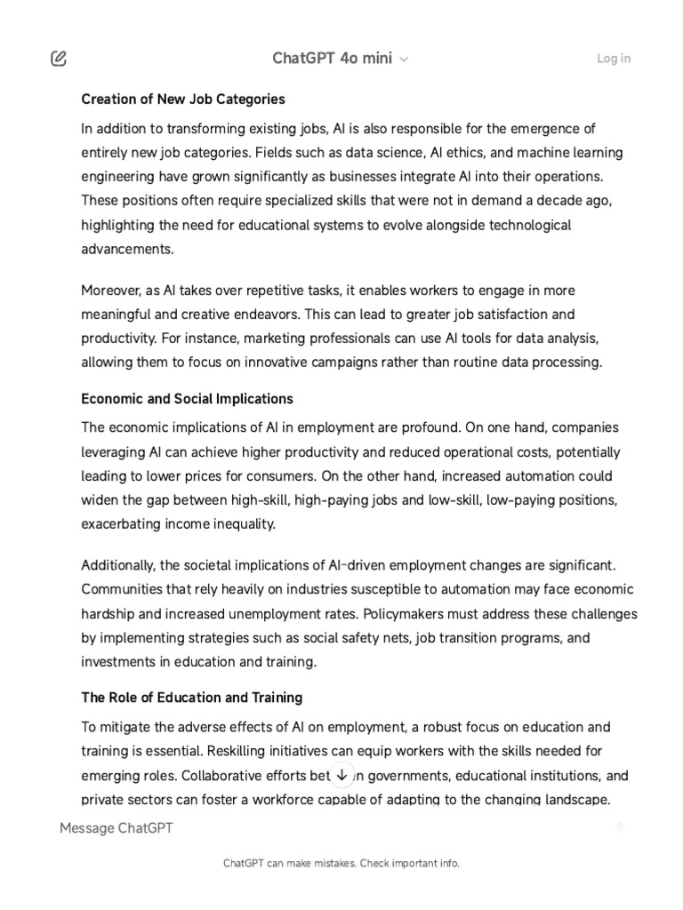 Ai impact 1 2 pdf