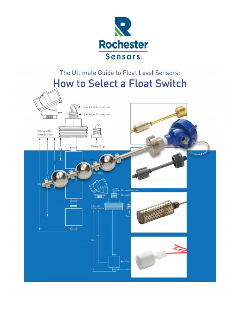 Selecting the Right Float Switch | PDF | Switch | Pipe (Fluid Conveyance)