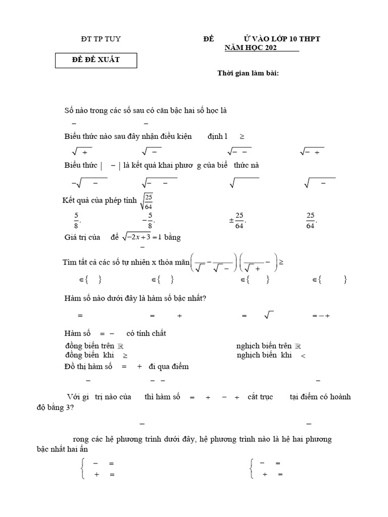 Toán | PDF