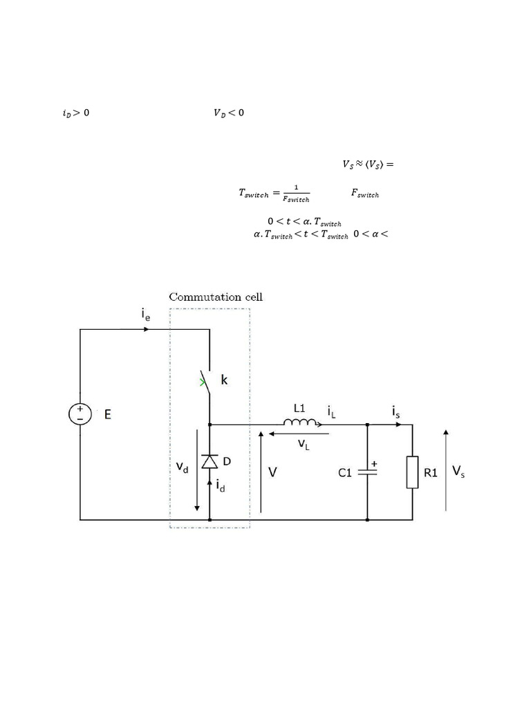 DC To DC Converterv0 (BT) | PDF | Electric Power | Electronic Circuits