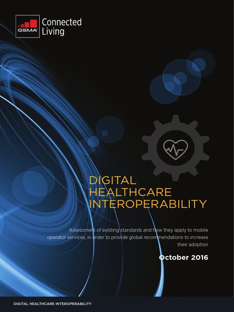 Enhancing Digital Health Interoperability | PDF | Interoperability ...