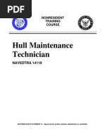 US Navy Course NAVEDTRA 14119 - Hull Maintenance Technician