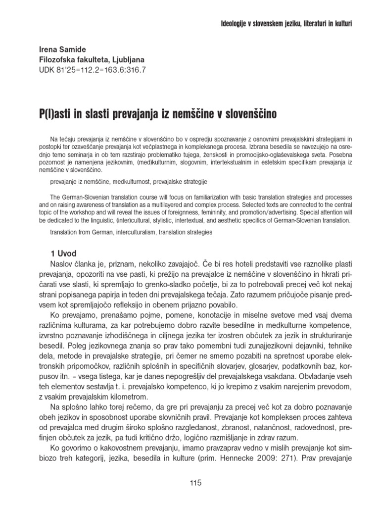 Samide | PDF