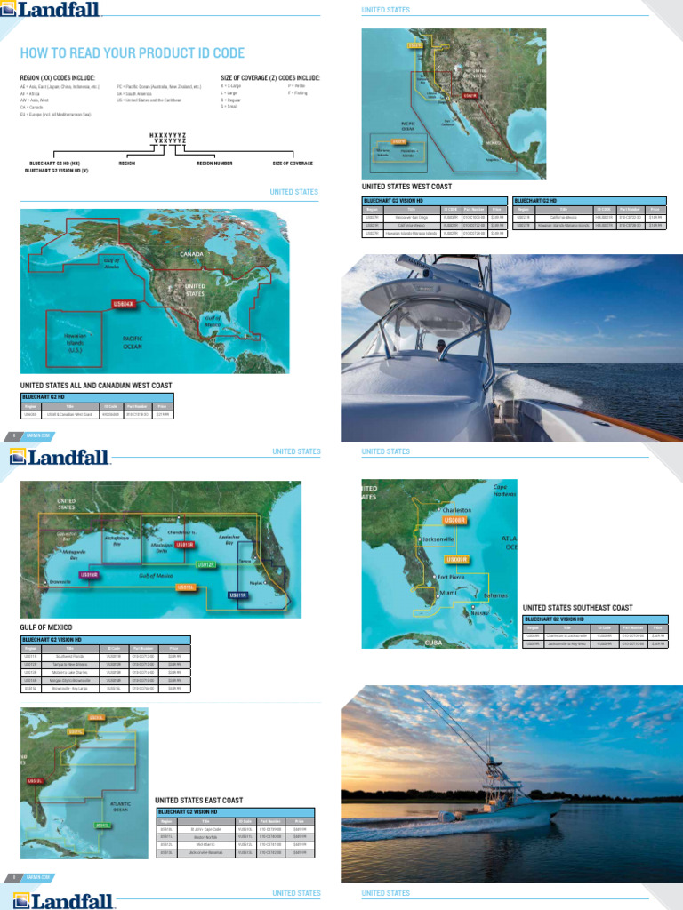 bluechart-hd-availability | PDF | Alaska | Baltic Sea