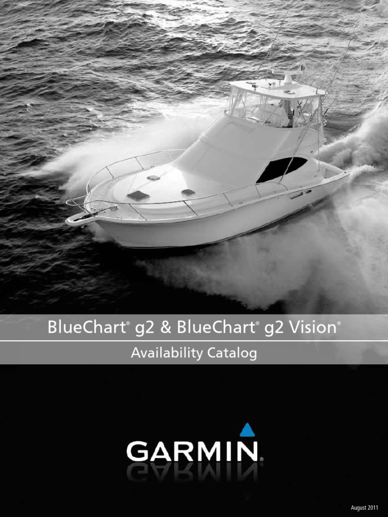 BlueChart® g2 & BlueChart® g2 Vision | PDF | Contour Line | Map