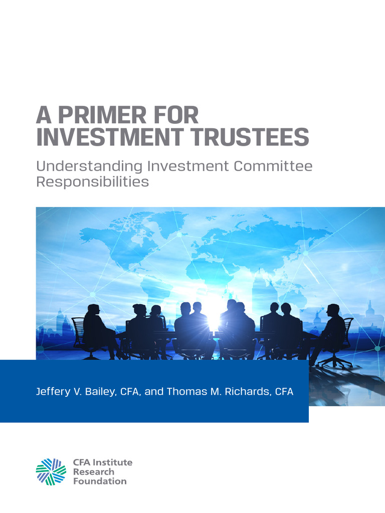 Examinable 1 - Primer For Investment Trustees 2017 - Introduction ...
