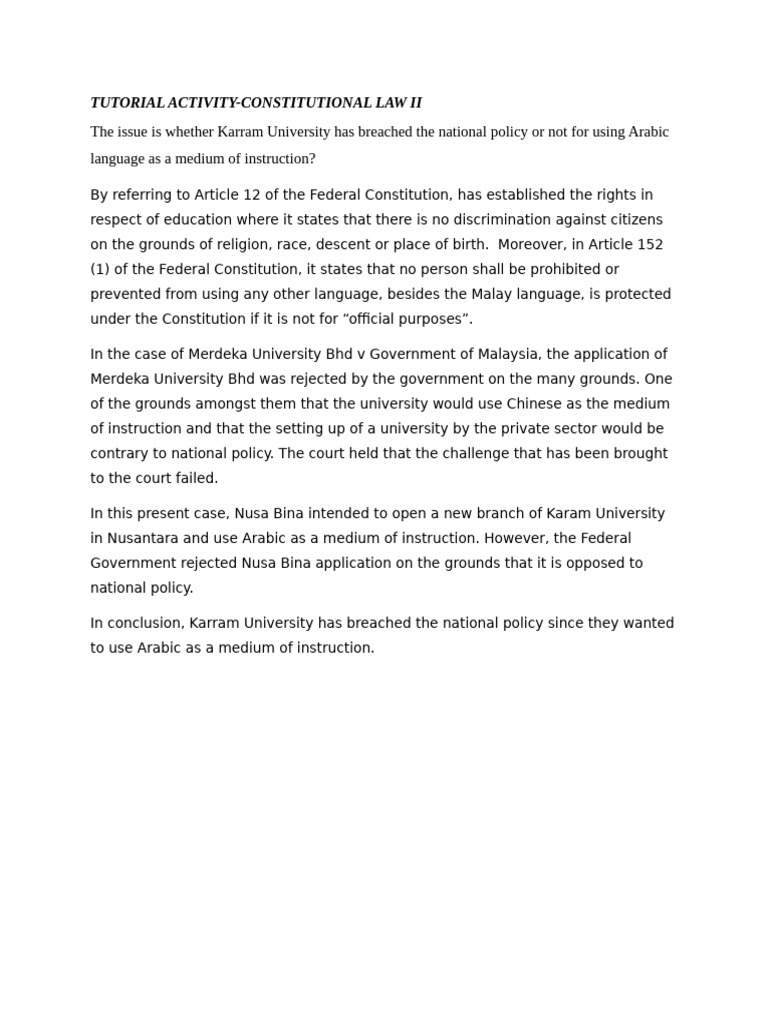 Tutorial Activity 7 | PDF