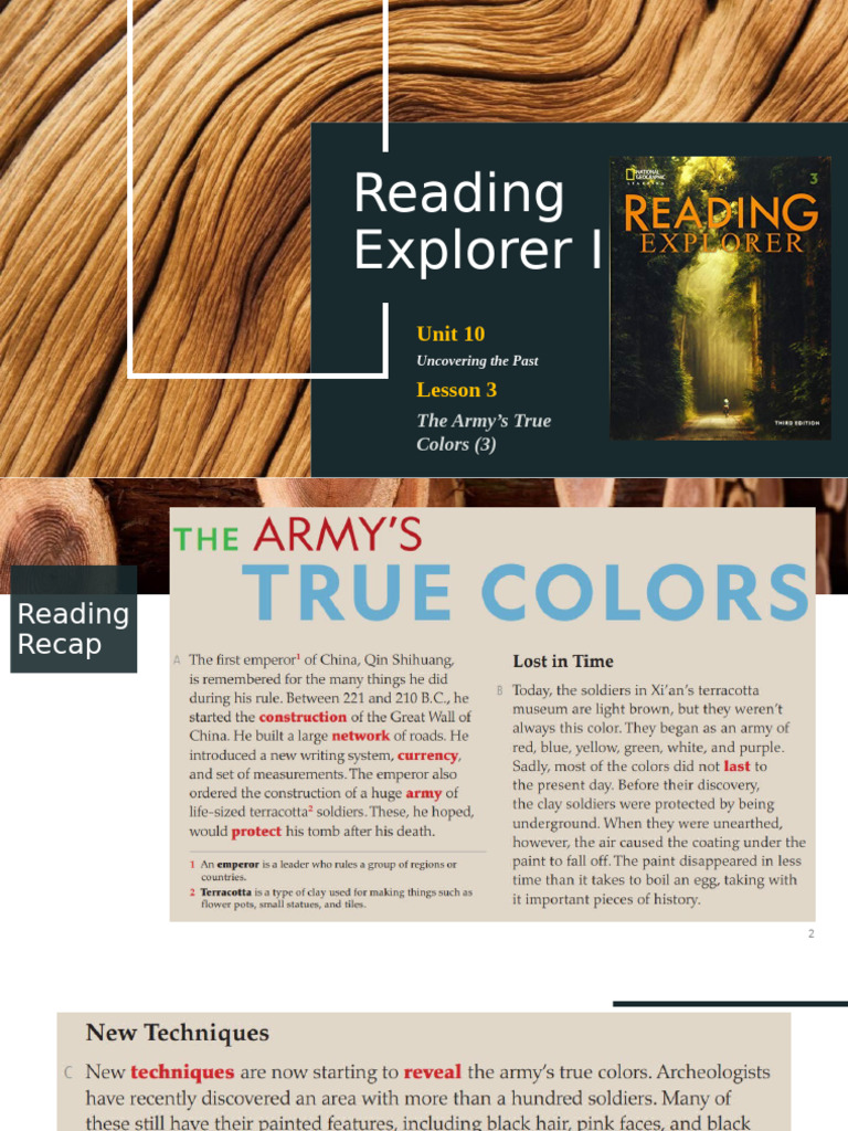 Discovering the Army's Colors | PDF | Language Arts & Discipline