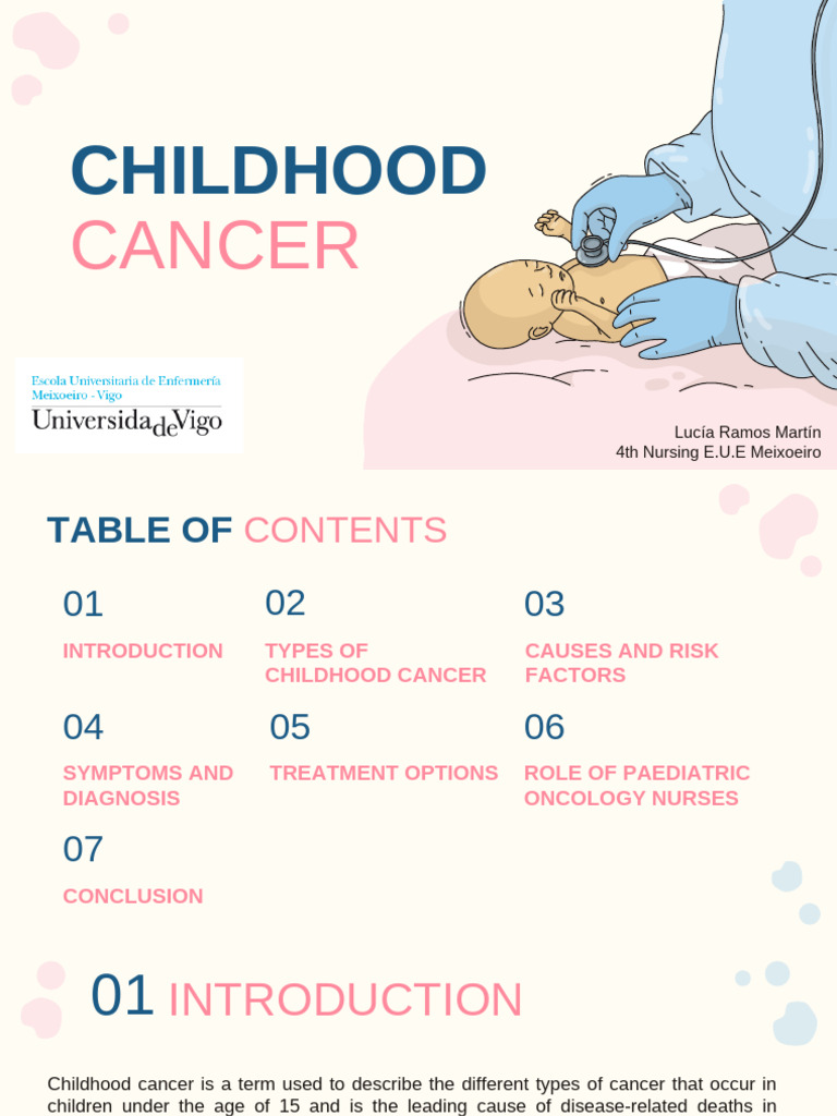 Understanding Childhood Cancer Types | PDF | Cancer | Brain Tumor