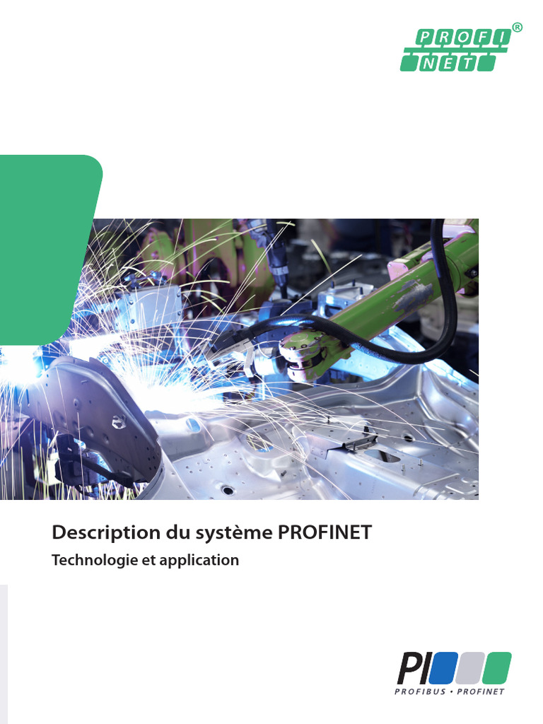 Guide complet sur le système PROFINET | PDF | Application | Ethernet