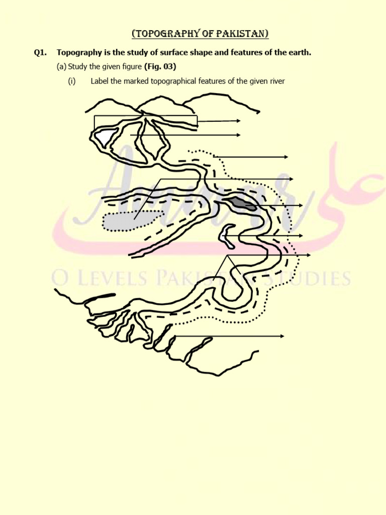 Wa0011. | PDF | Indus River | Geomorphology
