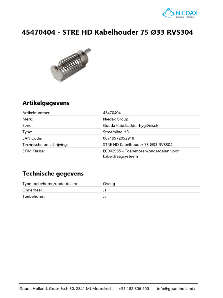 Streamline HD Cablemanagement | PDF