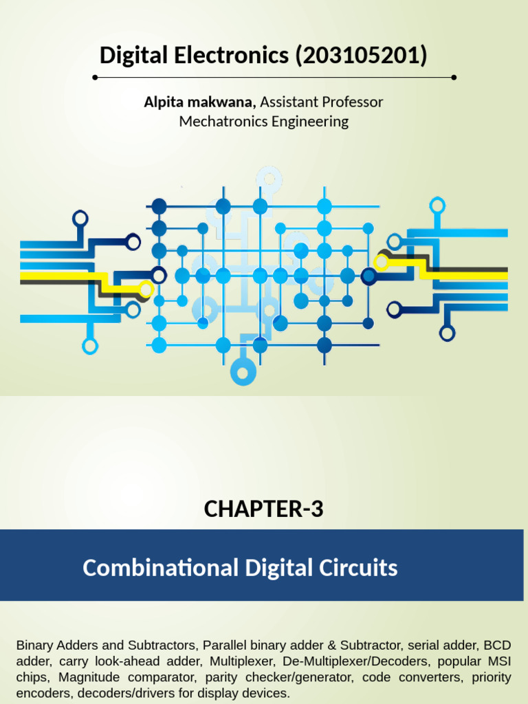 DE Unit-3 | PDF | Electronic Engineering | Electronics