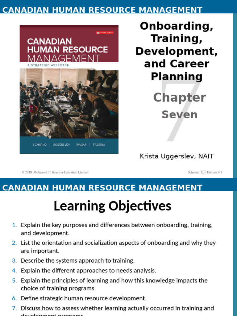 Powerpoint 7 Onboarding | PDF | Human Resource Management | Human Resources