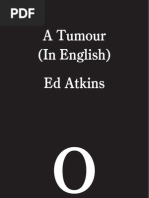 Download A Tumour in English by Ed Atkins SN78255374 doc pdf