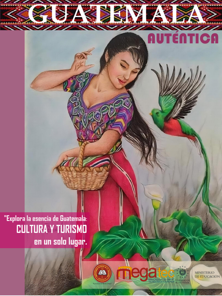 Cultura y Turismo en Guatemala | PDF | Civilización maya | Guatemala