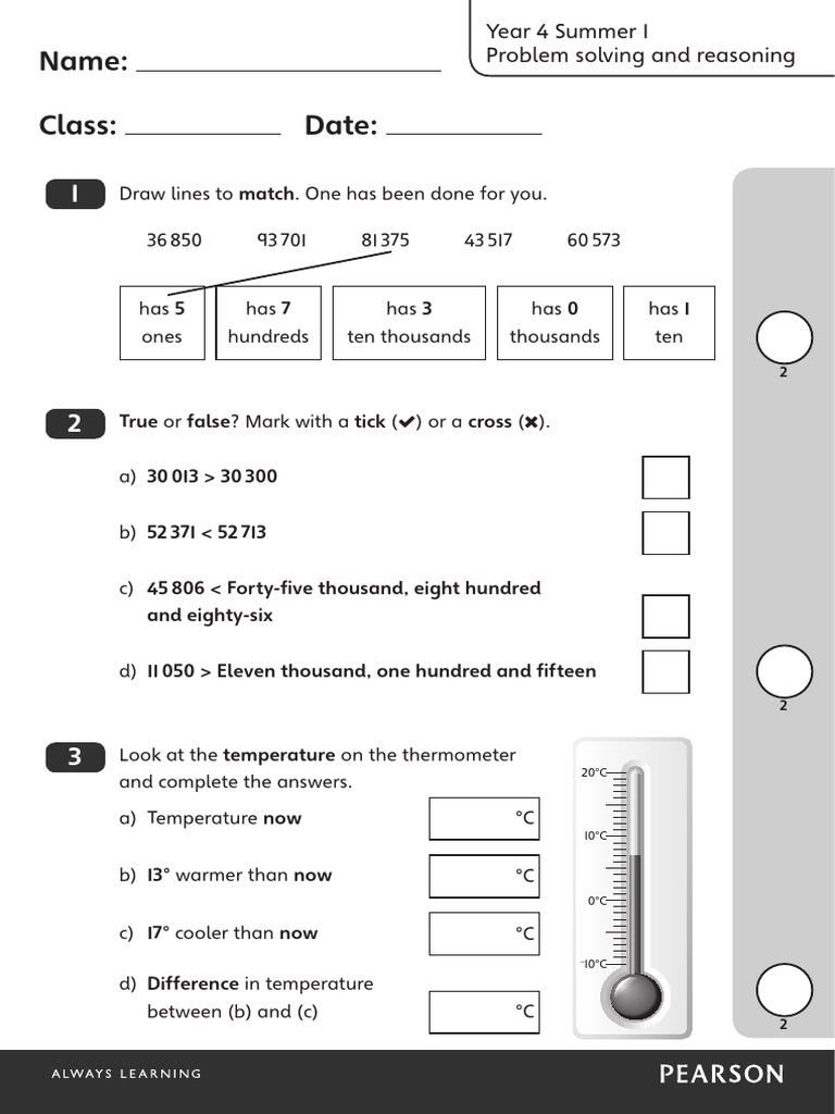 Y4su1 PSR Test | PDF | Area | Euclidean Geometry