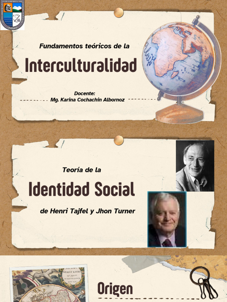 Teoría de la Identidad Social y Vygotsky | PDF | Adultos | Educación en ...