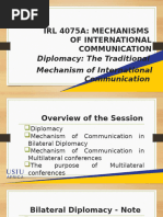 5 FAH-1 H-610 Using Diplomatic Notes | PDF | Diplomatic Rank | Ambassador