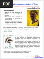 Livro Olhos D Agua Completo Conceicao Evaristo PDF | PDF