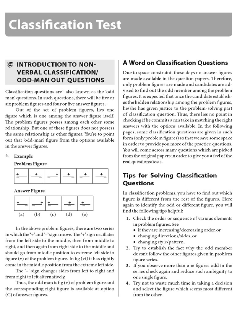 Figure Classification | PDF
