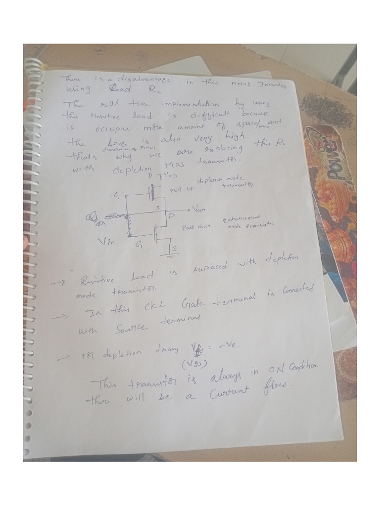 Vlsi Continuous Notes | PDF