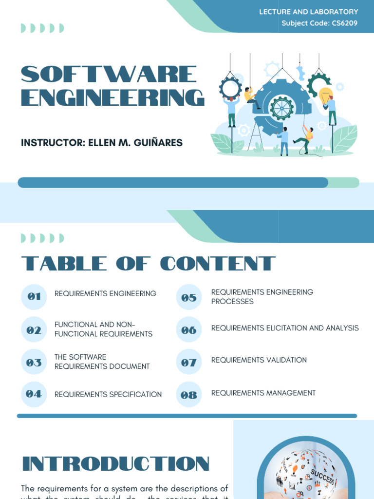 Chapter 3 Rerquirements Engineering | PDF | System | Specification ...