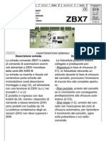 Came Cancello ZBX7 (Manuale)