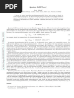 Download Wilczek - Quantum Field Theory by jmpiork SN78257217 doc pdf