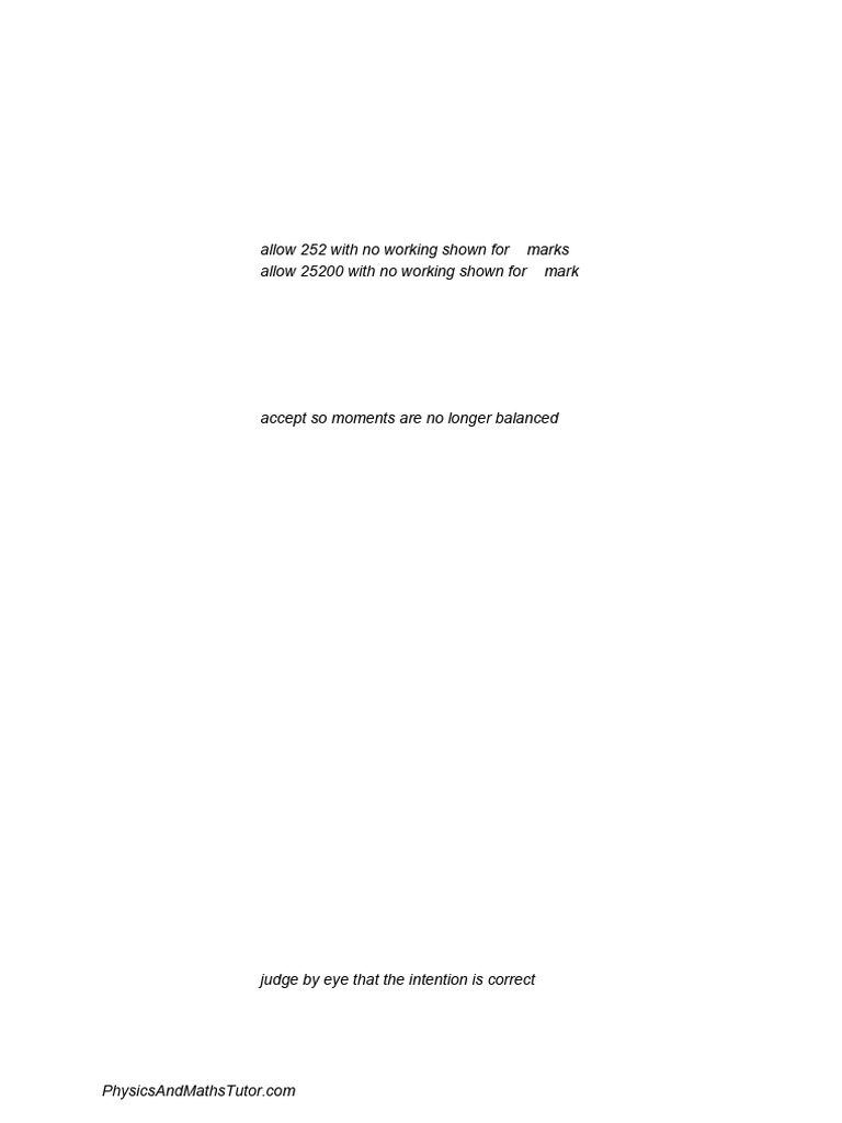 Moments, Levers and Gears 1 MS | PDF | Force | Pressure