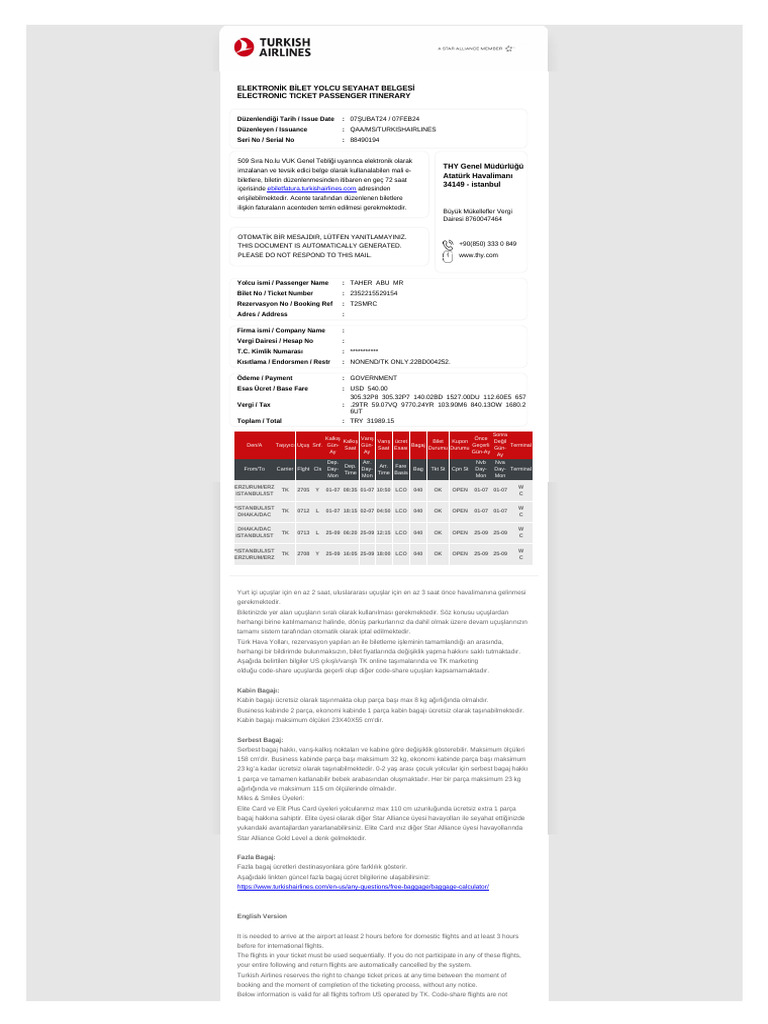 Ticket Ytb | PDF