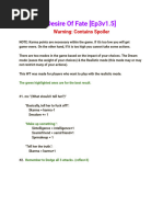 Adult Tale: Complete Walkthrough Guide | PDF