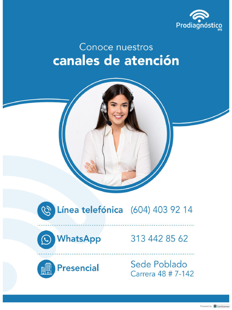 CANALES DE CONTACTO visual data 2
