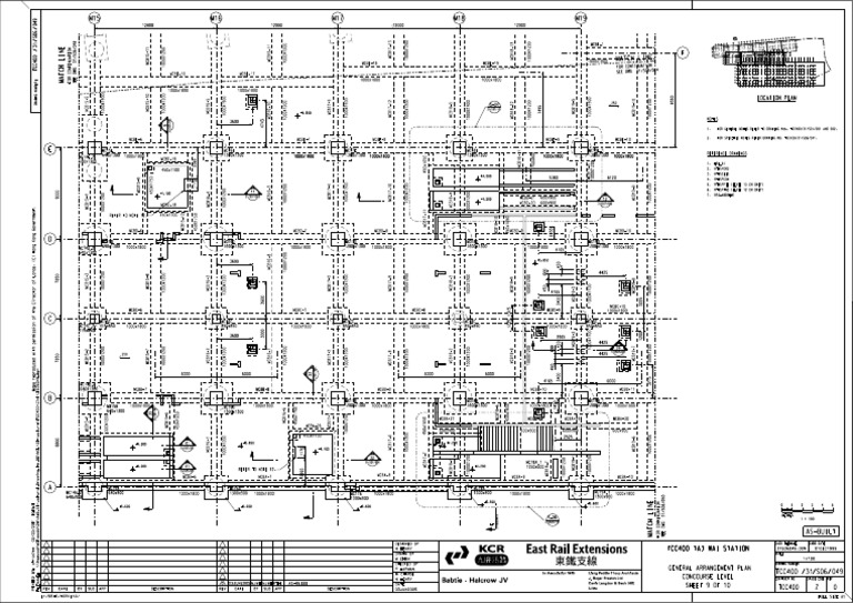 TCC400 Tai Wai Station General Plan | PDF