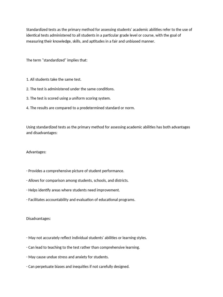 Standardized te-WPS Office | PDF | Standardized Tests | Educational ...