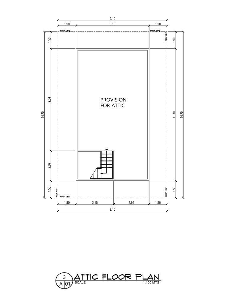 Attic Floor Plan | PDF