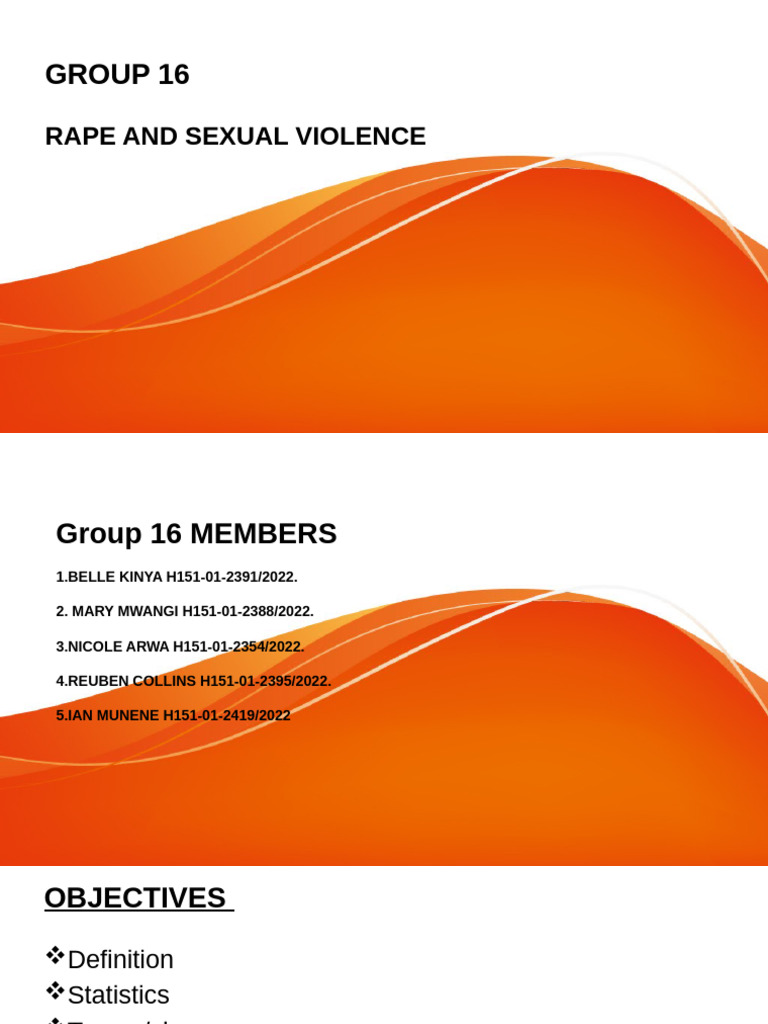 Understanding Rape and Sexual Violence | PDF | Rape | Sexual Violence