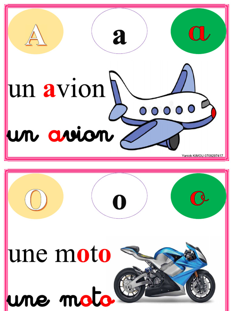 Lettres Sons CP1 Avec Images | PDF
