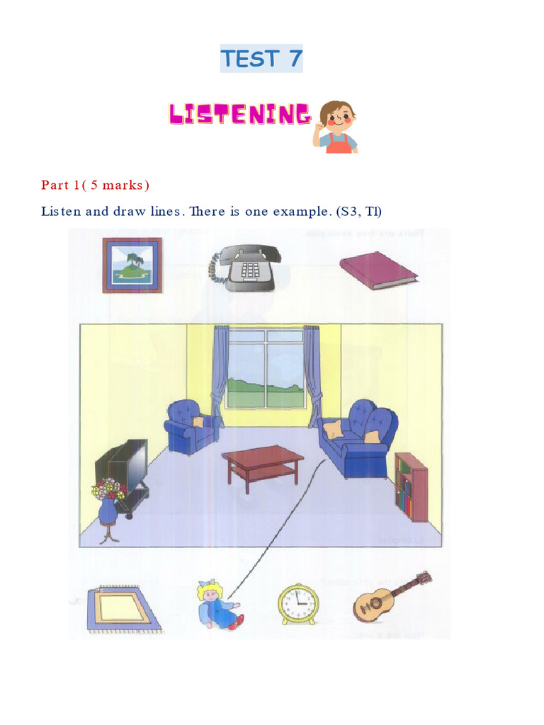 Test 7 | PDF | Language Arts & Discipline | Home & Garden