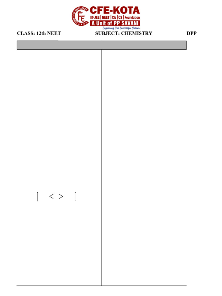 Coordination Compund Pdf Coordination Complex Cobalt