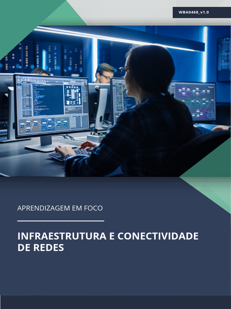 Infraestrutura e Conectividade de Redes | PDF | Rede de computadores ...